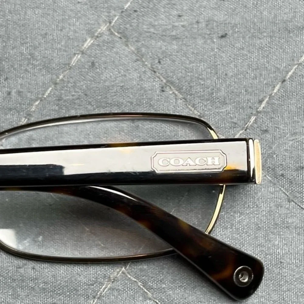 Coach HC 5003 Iris 9027 Dark Brown 52‑16‑135 Full Rim Eyeglasses Frame